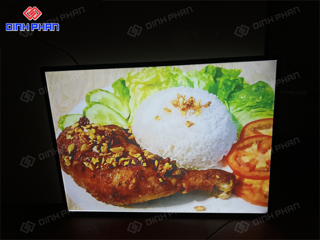 Tranh điện siêu mỏng