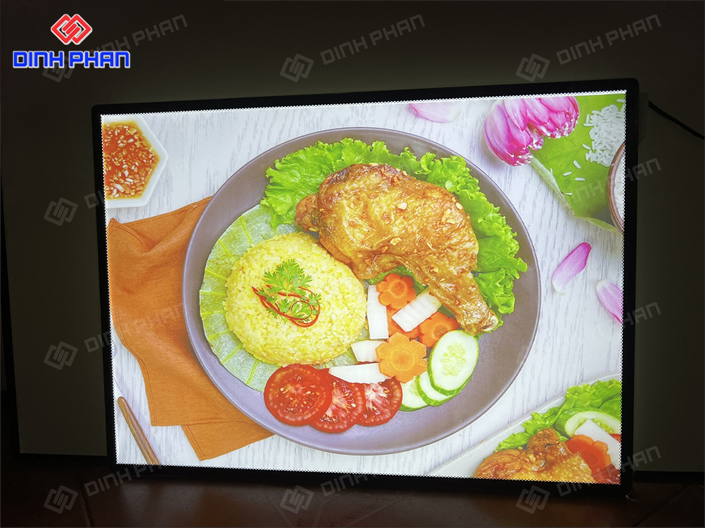 Tranh điện siêu mỏng