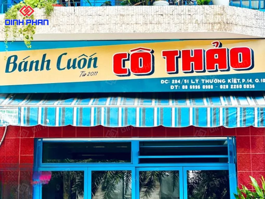  Bảng hiệu bánh cuốn
