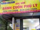 Xu hướng bảng hiệu quán bánh cuốn được ưa chuộng hiện nay