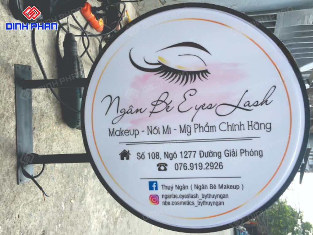 Biển vẫy mica