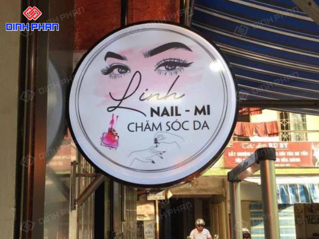 Biển vẫy mica