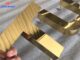 Gia công chữ inox vàng gương giá rẻ, bền đẹp