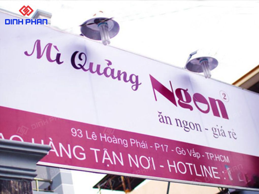 Làm bảng hiệu alu dán decal