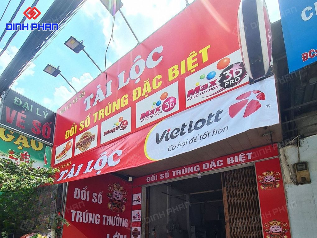 Làm bảng hiệu alu dán decal