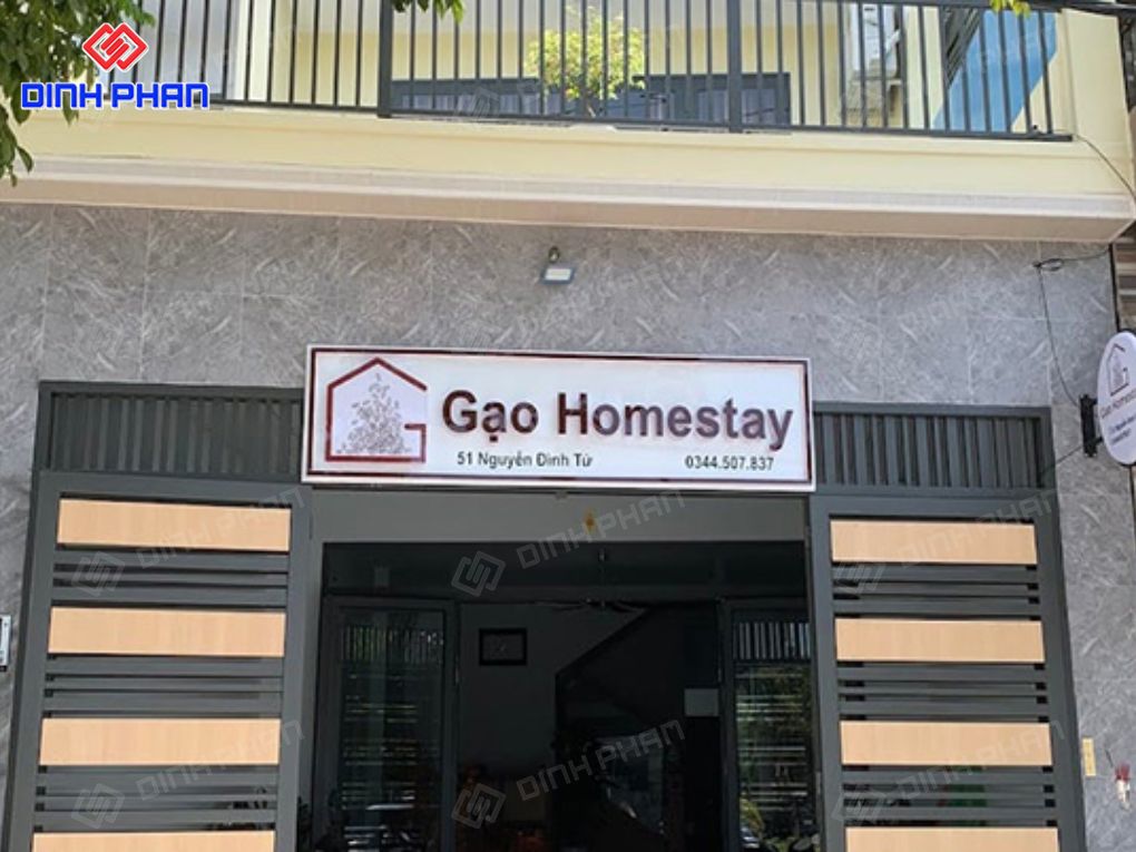 Làm bảng hiệu homestay