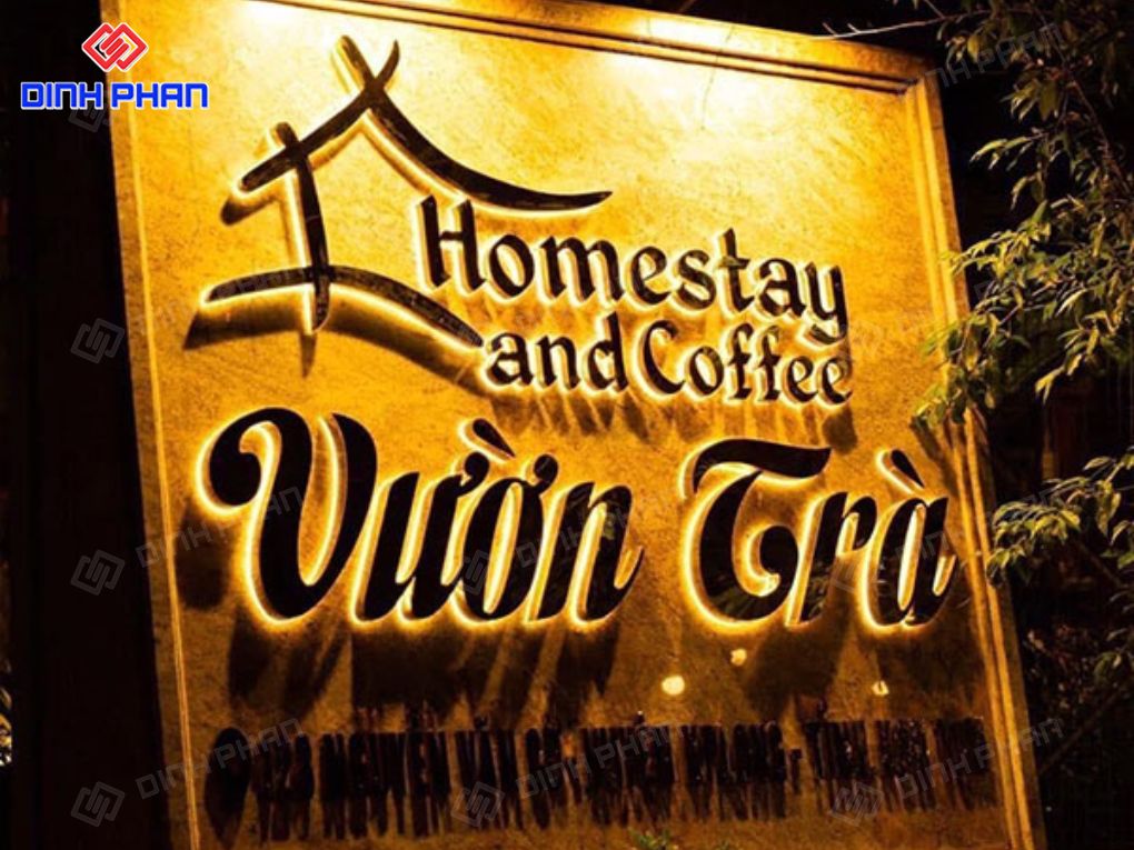 Làm bảng hiệu homestay