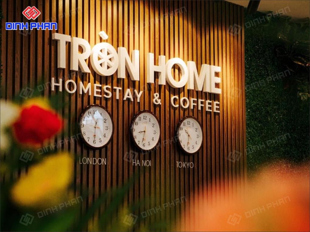 Làm bảng hiệu homestay