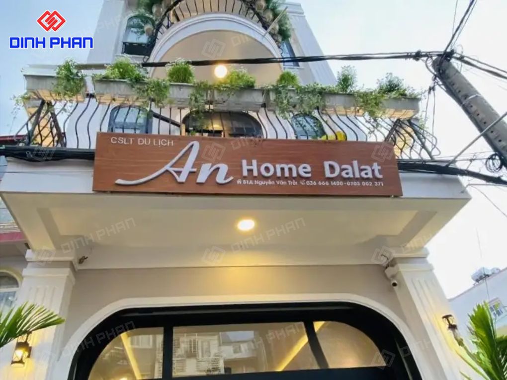 Làm bảng hiệu homestay