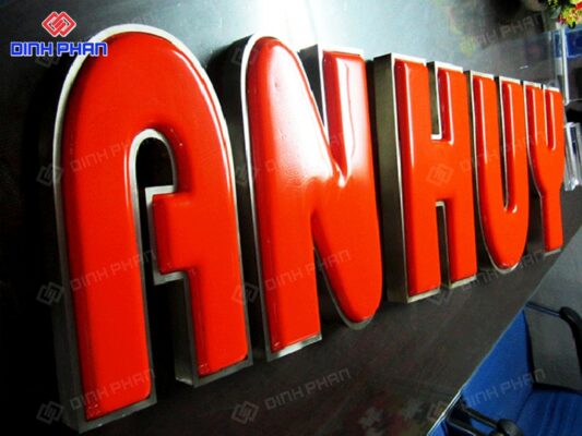 Làm bảng hiệu led