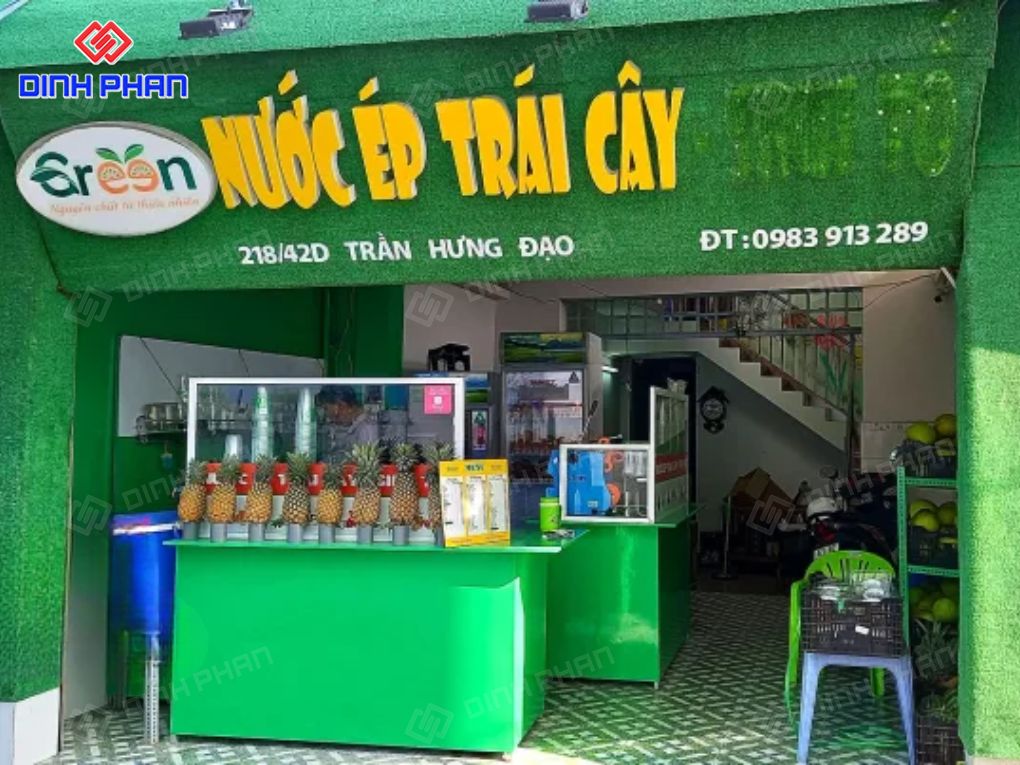 Chi phí làm bảng hiệu nước ép trái cây là bao nhiêu? lam-bang-hieu-nuoc-ep-trai-cay