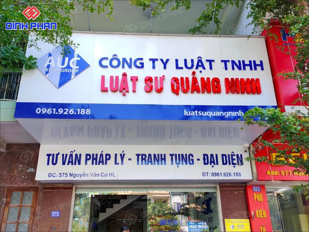 Làm bảng hiệu văn phòng luật sư