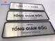 Các kiểu làm biển tên phòng ban văn phòng phổ biến