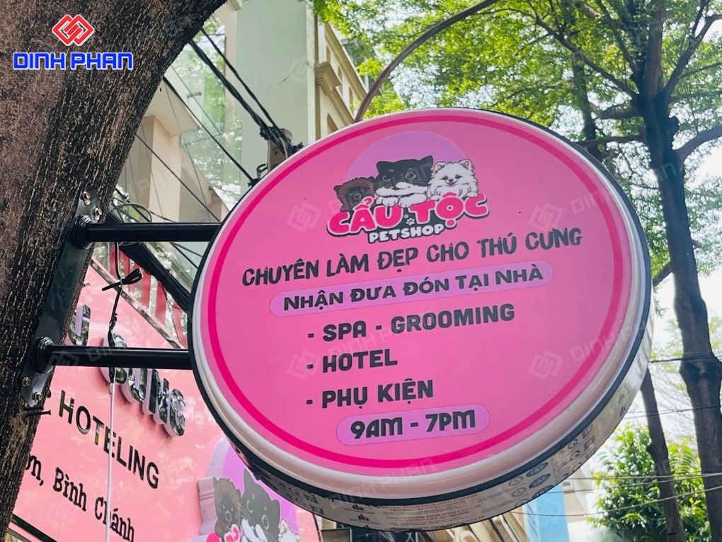 Làm biển vẫy