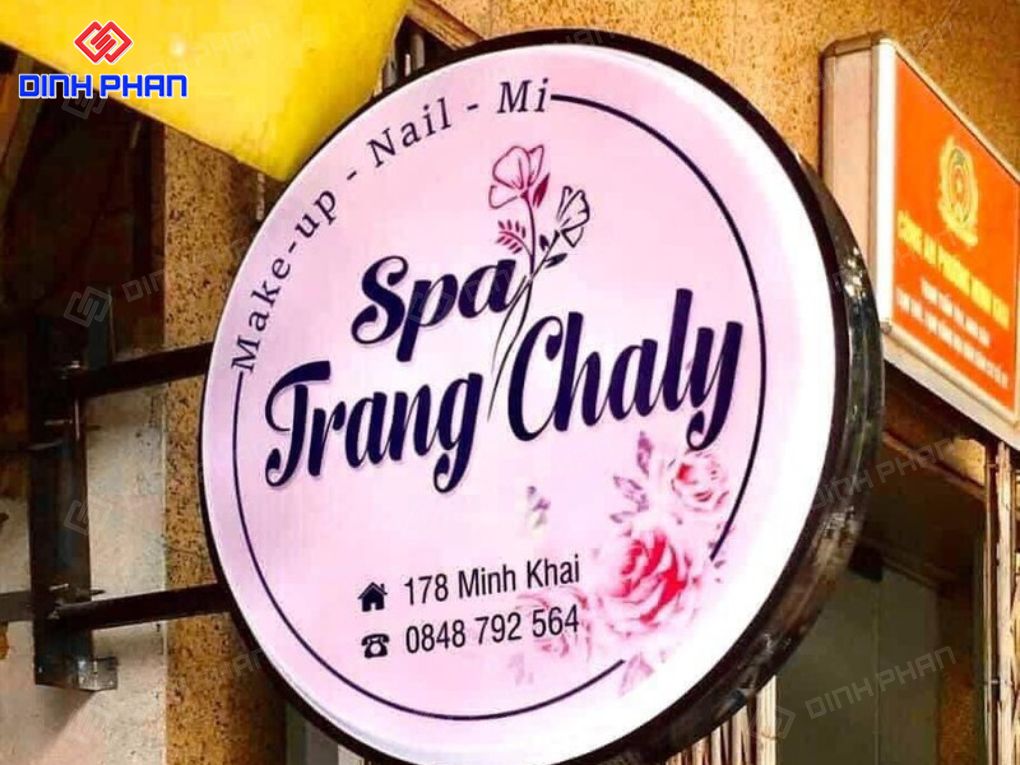 Làm biển vẫy spa