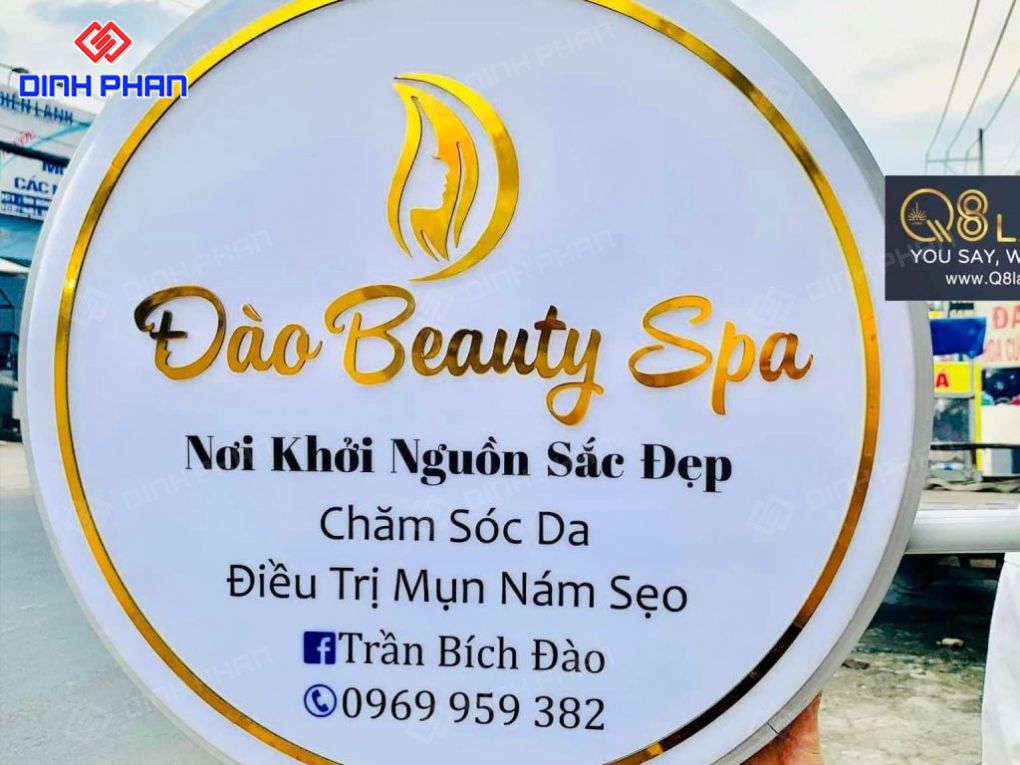 Làm biển vẫy spa