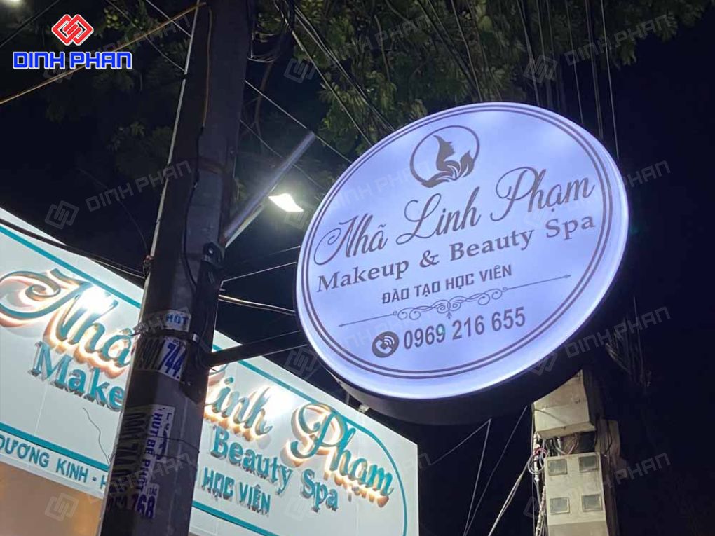 Làm biển vẫy spa
