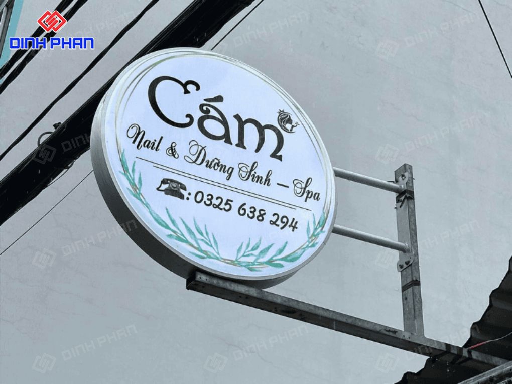 Làm biển vẫy spa