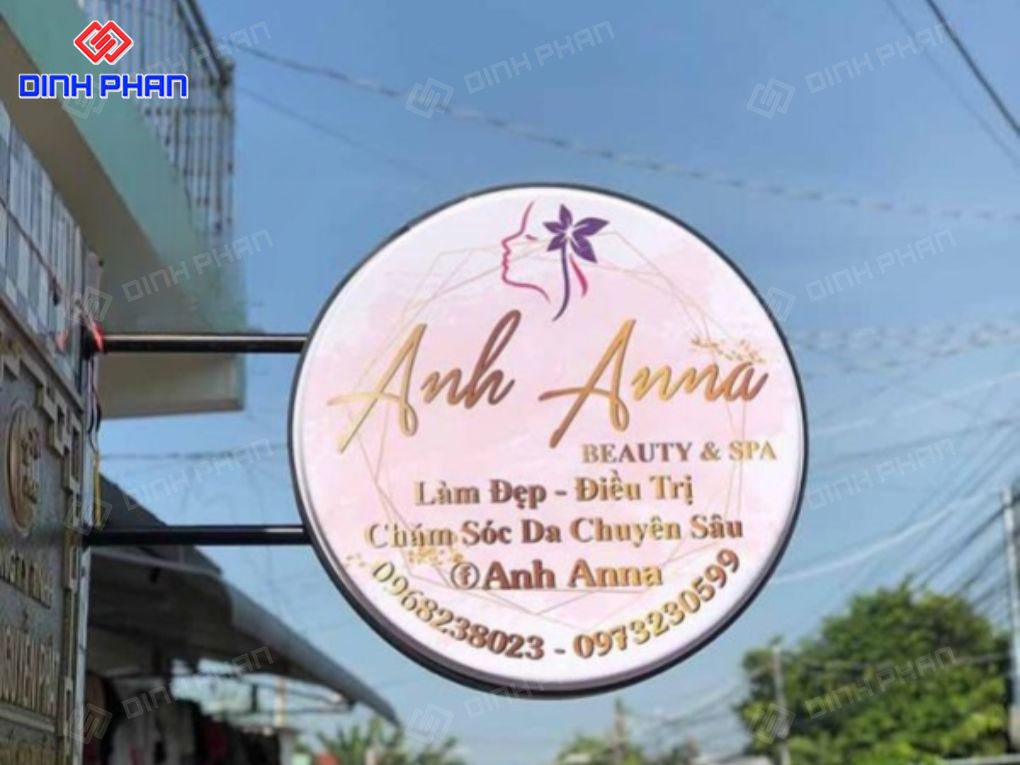 Làm biển vẫy spa