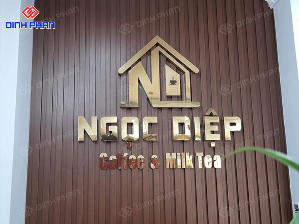 Làm logo bảng hiệu 