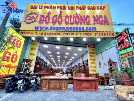 Bảng hiệu cửa hàng nội thất