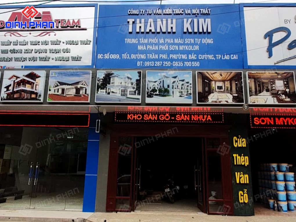 Bảng hiệu cửa hàng nội thất