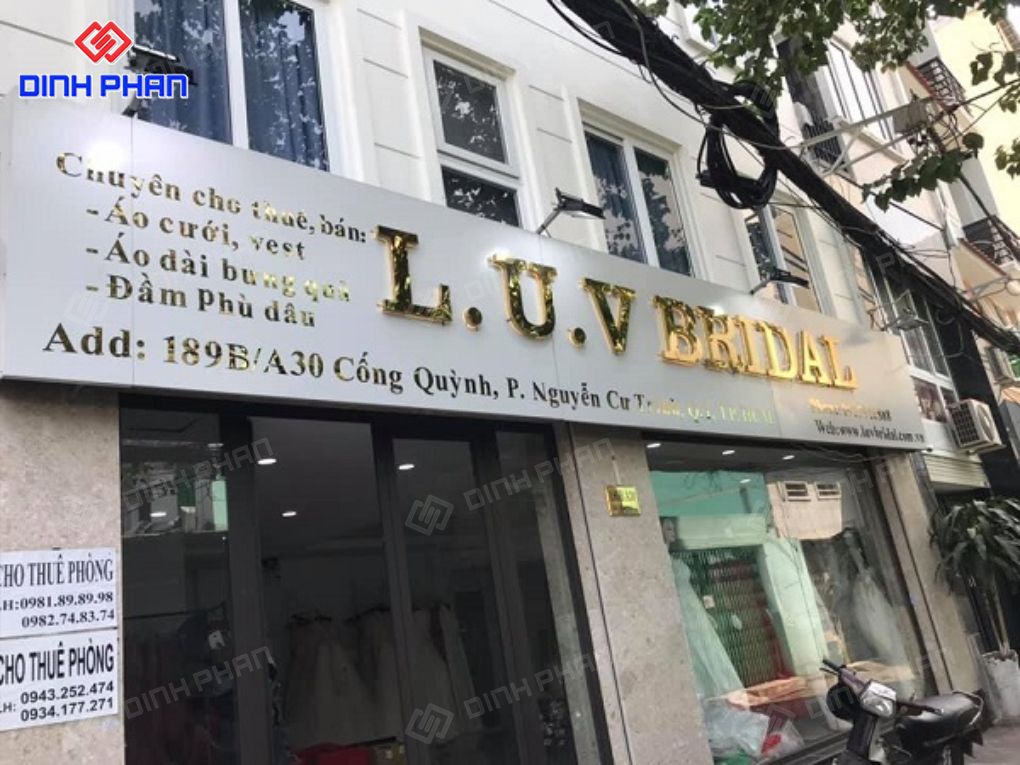 Chọn bảng hiệu đèn led đẹp và bền Bảng hiệu đèn led