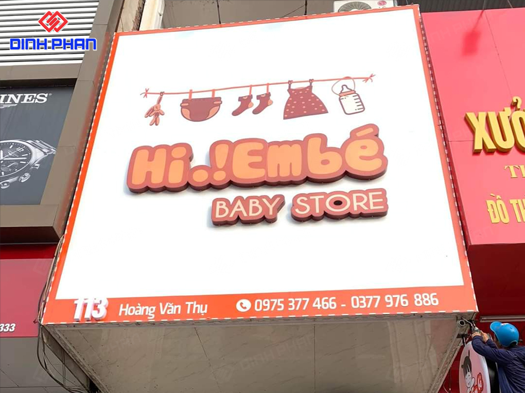 Bảng hiệu đẹp