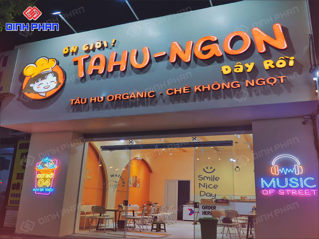 Bảng hiệu đẹp