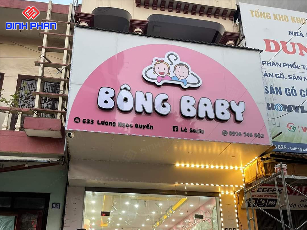 Bảng hiệu đẹp