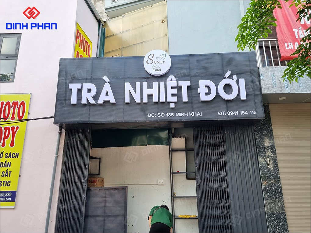 Bảng hiệu đẹp