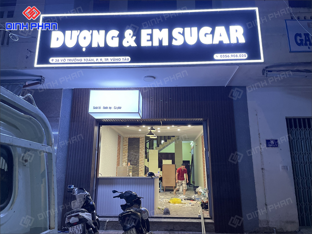 Bảng hiệu đẹp