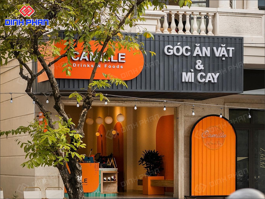 Bảng hiệu đẹp