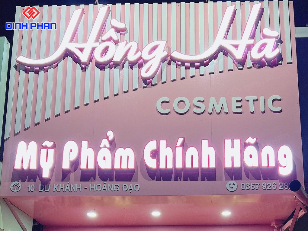 Bảng hiệu đẹp