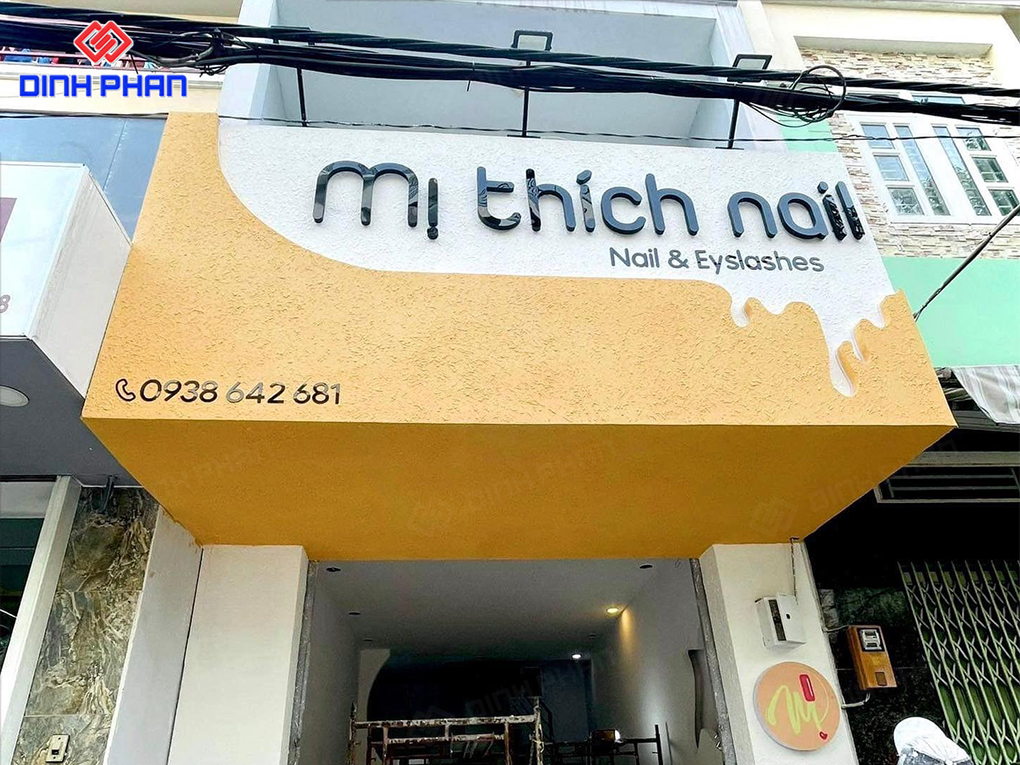 Bảng hiệu đẹp