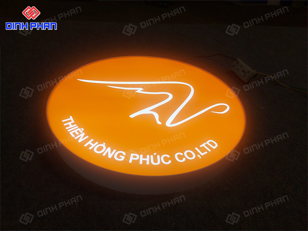 30+ mẫu bảng hiệu hộp đèn đẹp thu hút khách hàng Bảng hiệu hộp đèn đẹp