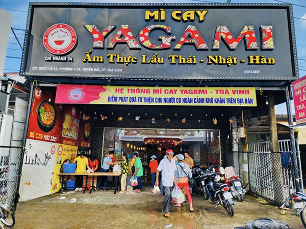 50+ mẫu bảng hiệu quán mì cay đẹp, thu hút Bảng hiệu quán mì cay
