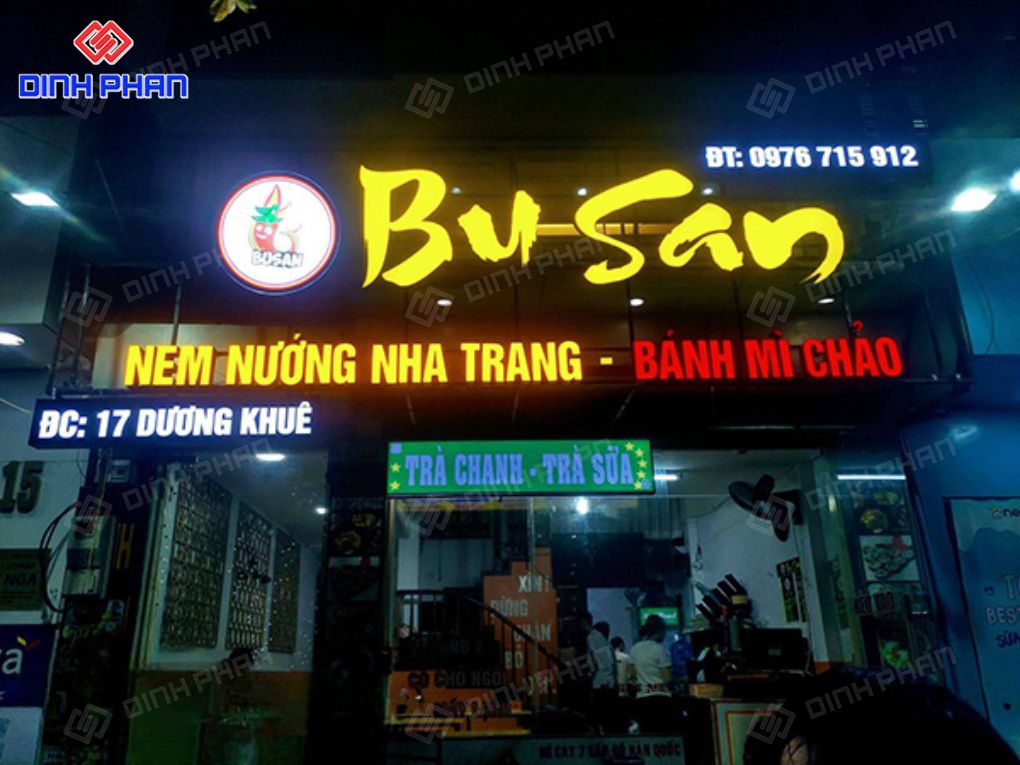 50+ mẫu bảng hiệu quán mì cay đẹp, thu hút Bảng hiệu quán mì cay