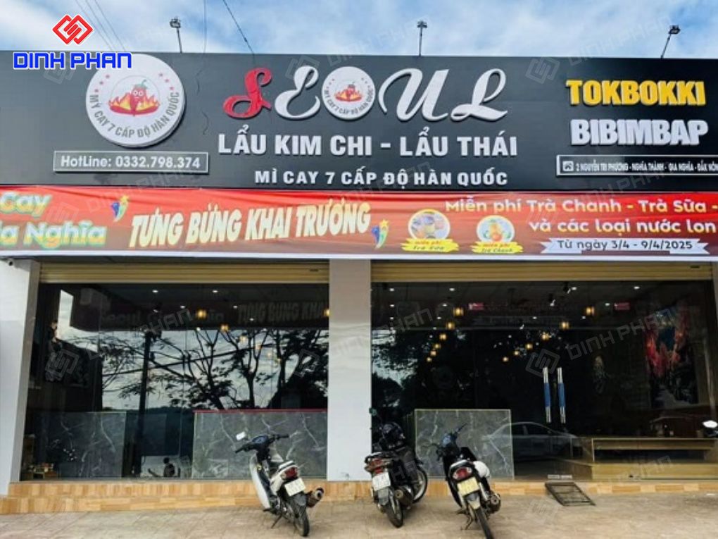 50+ mẫu bảng hiệu quán mì cay đẹp, thu hút Bảng hiệu quán mì cay