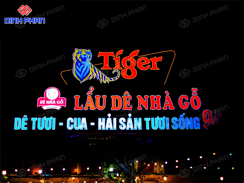 Chữ đèn LED