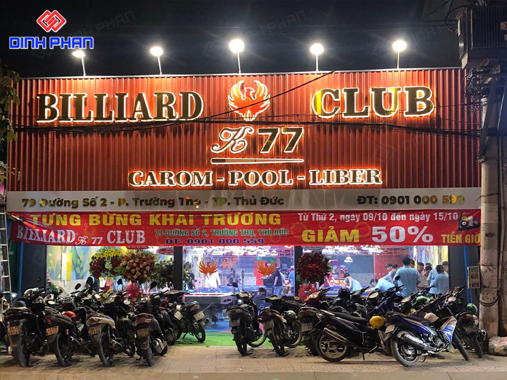 Chữ đèn LED