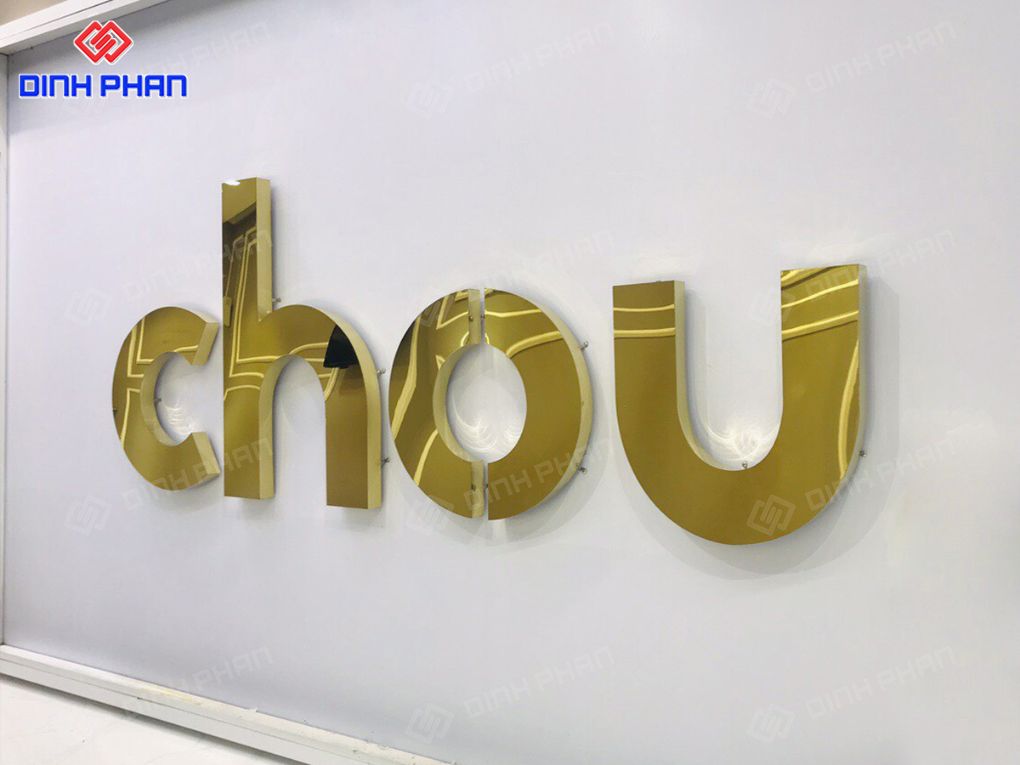 chu inox guong vang 6 Chữ inox gương vàng
