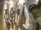 Mẫu gia công chữ inox trắng xước đẹp sang trọng