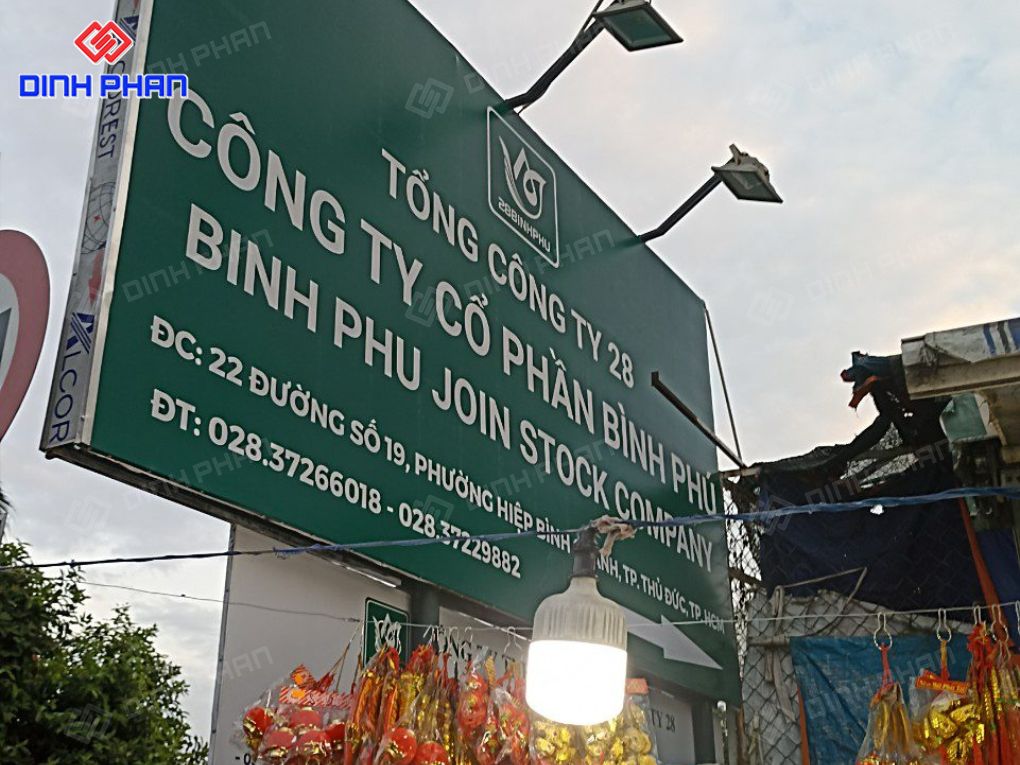 Làm bảng hiệu bạt
