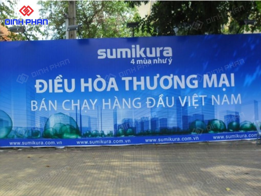 Làm bảng hiệu bạt