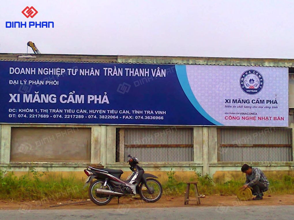 Làm bảng hiệu bạt