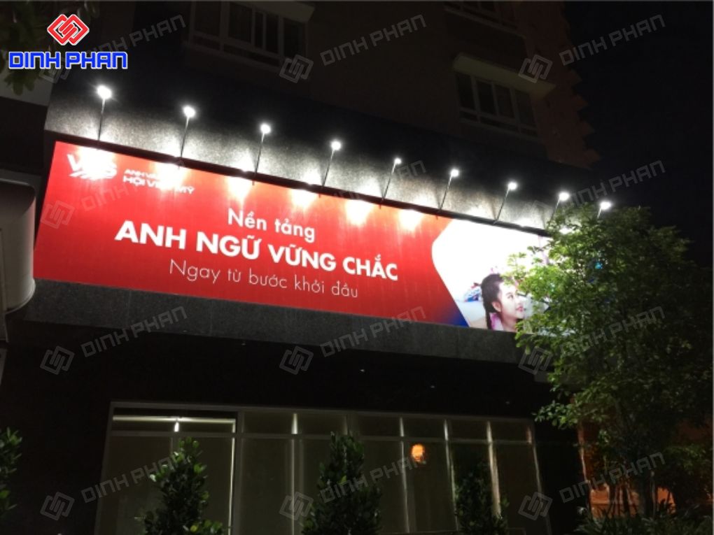 Làm bảng hiệu bạt