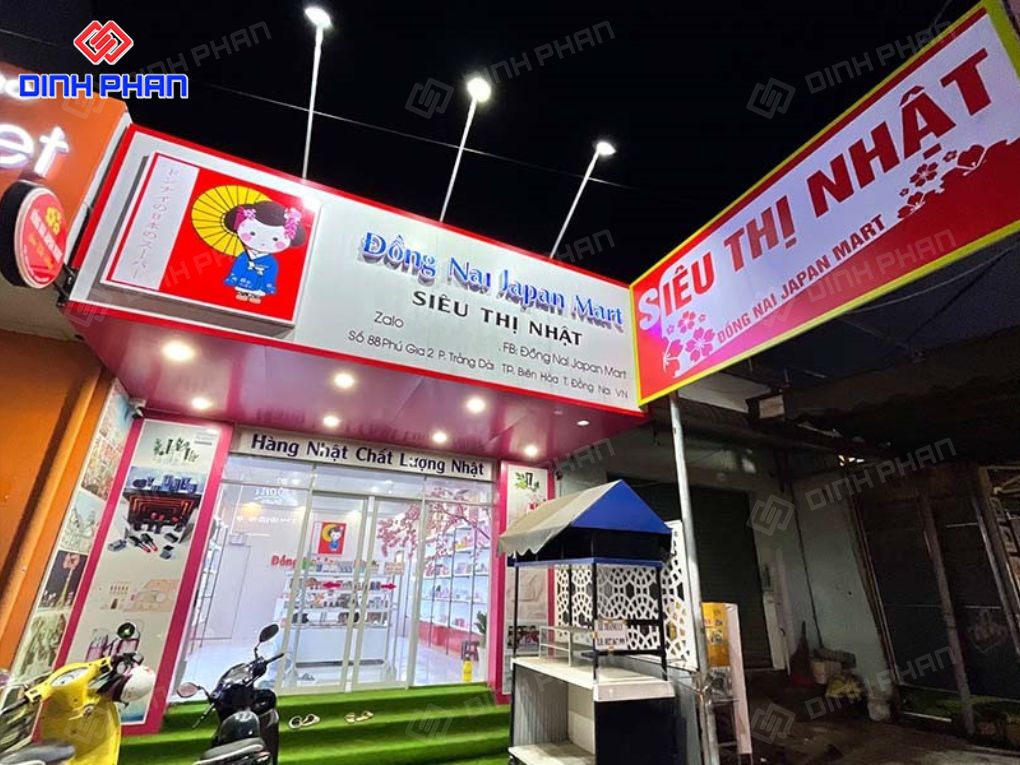 Làm bảng hiệu bạt