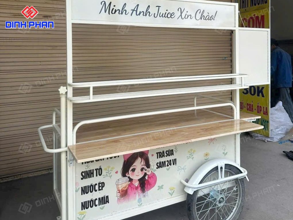 Làm bảng hiệu cafe take away