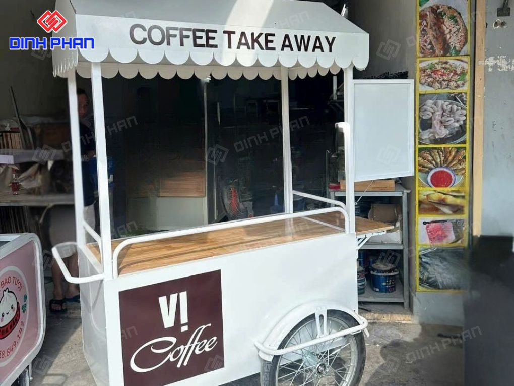 Làm bảng hiệu cafe take away